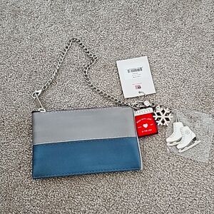 Harvey's On Ice Coin Purse. NWT